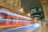 long exposure of london street