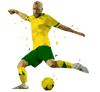 football-13-yellow-plus-green