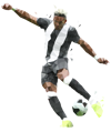 football-16-black-plus-white-stripes